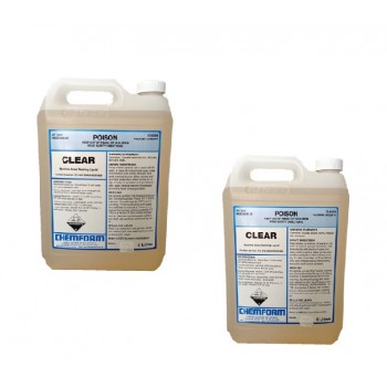 Clear  2 x 5 L Glass Detergent